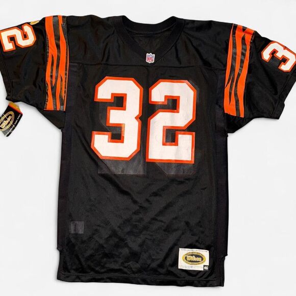 NWT Rare Vintage 90s Authentic Wilson NFL Cincinnati Bengals Carter Jersey - Picture 1 of 8